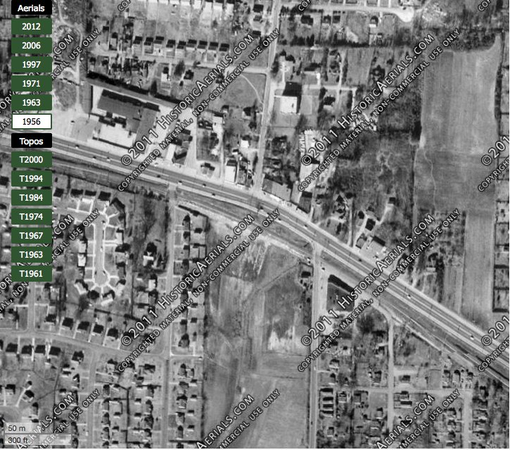 Want A Bird’s-Eye View Of Memphis 50 Years Ago? The Historic Aerials ...