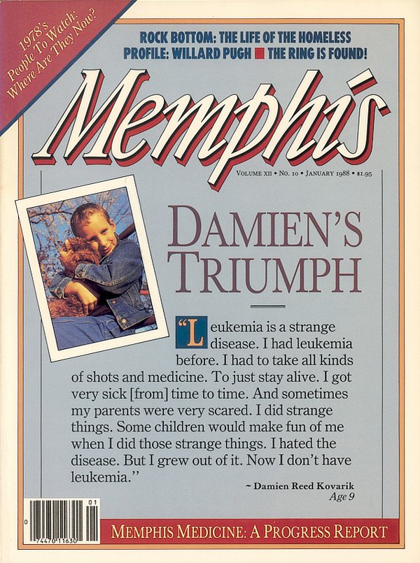 Memphis magazine, January 1988