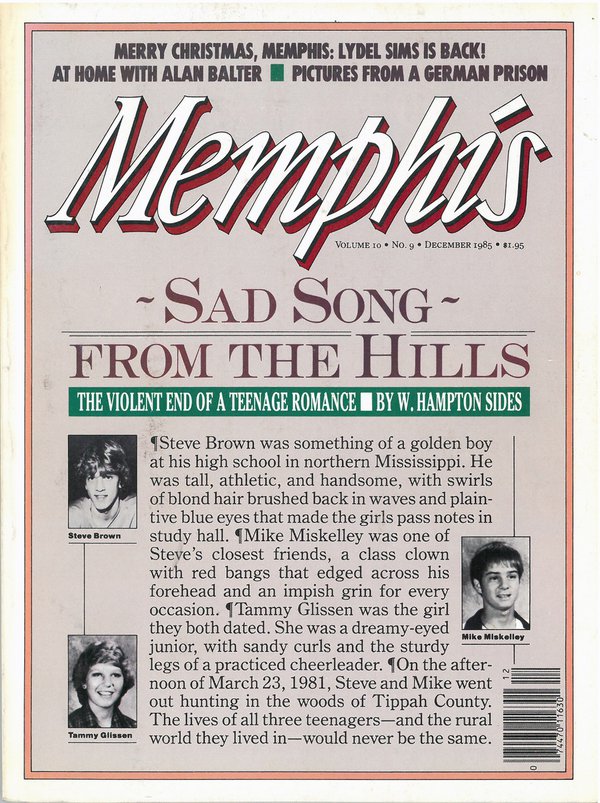 Memphis magazine, December 1985