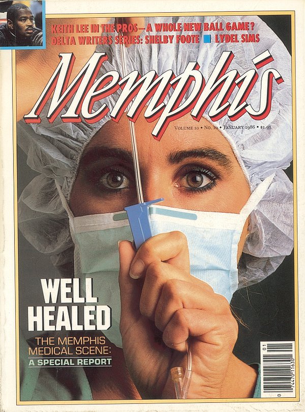 Memphis magazine, January 1986