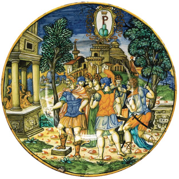 Italian (active in Urbino),  Dish, 1549