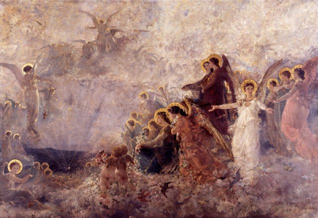 Light of the Incarnation (Lux Incarnationis), 1888