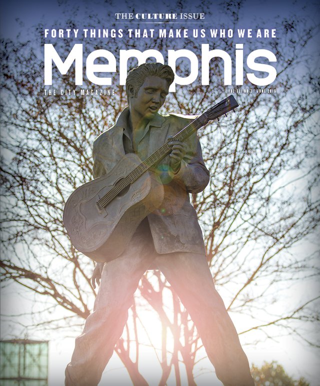 Memphis magazine, June 2016