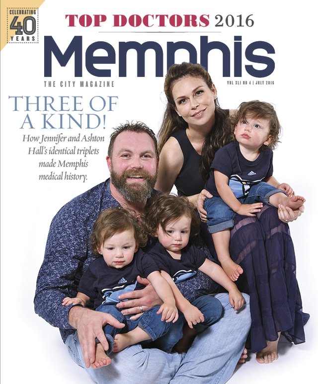 Memphis magazine, July 2016
