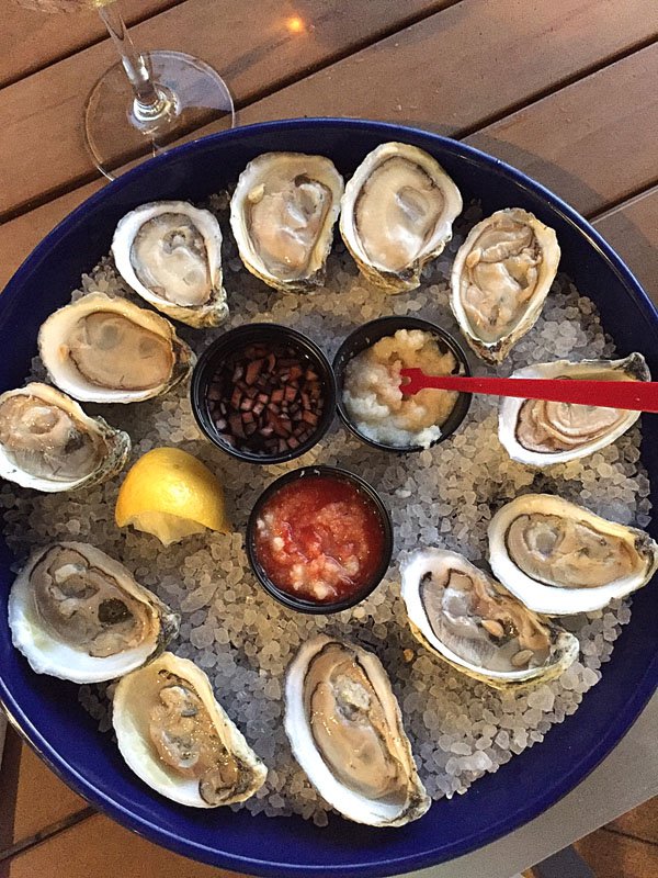 Murder Point Oysters at Fisher’s OBM