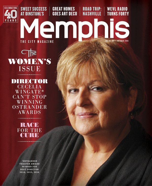 Memphis magazine, October 2016