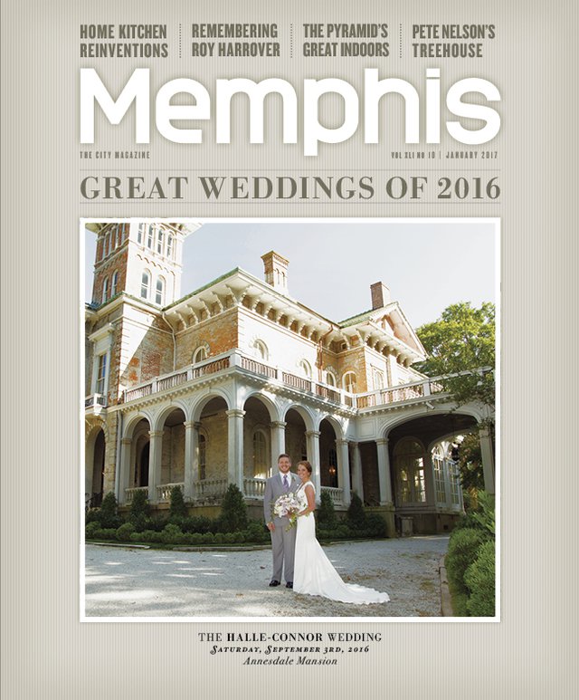 Memphis magazine, January 2017
