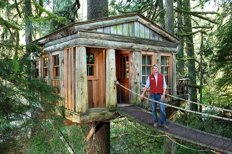 TREEHOUSE MASTERS