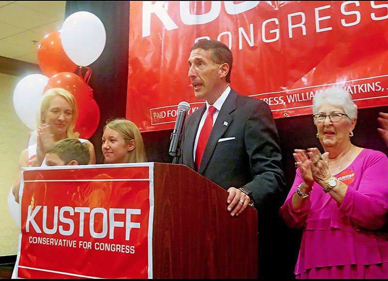 Kustoff with family members on Election Night.jpg