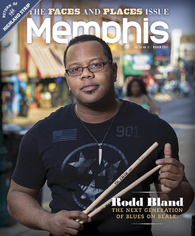 Memphis magazine, March 2017