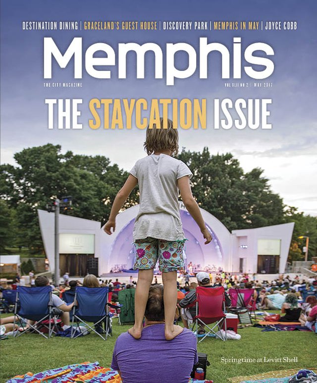 Memphis magazine, May 2017