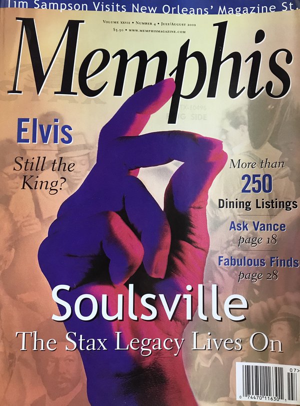 Memphis magazine, July/August 2002