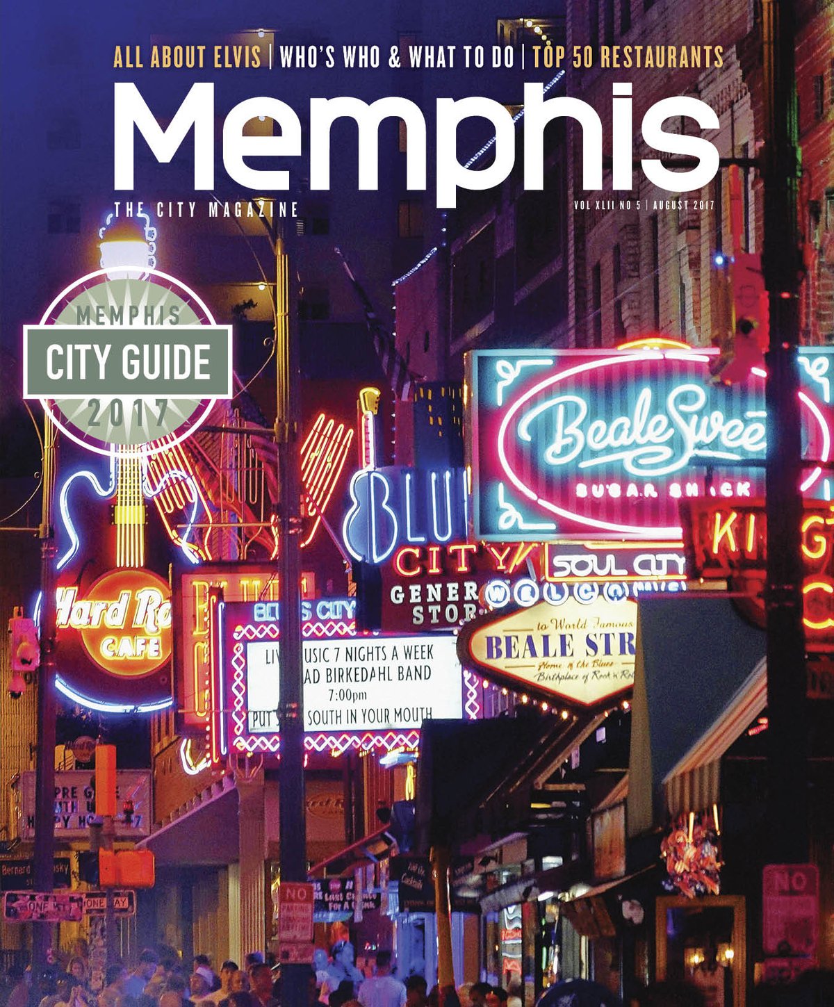 Memphis magazine, August 2017 Memphis magazine