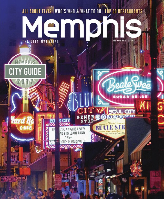 Memphis magazine, August 2017