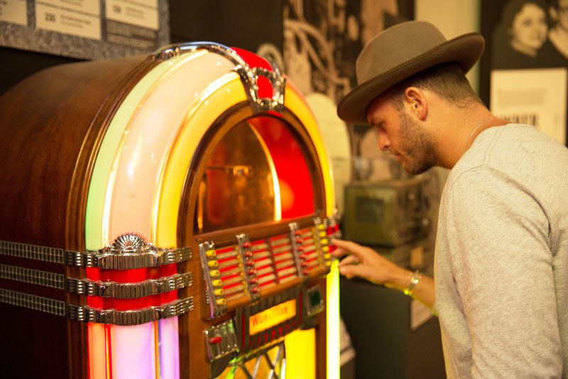 Rock and Soul/Memphis Music Hall of Fame - jukebox