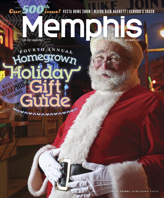 Memphis magazine, November 2017