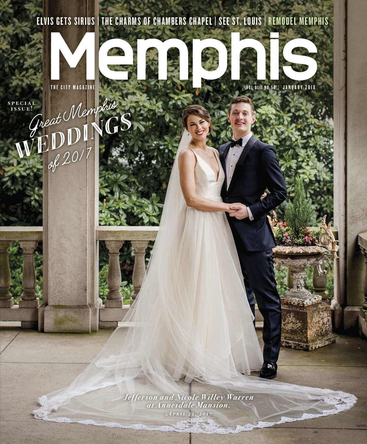 Great Memphis Weddings of 2018 - Memphis magazine
