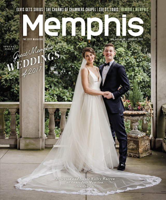 Memphis magazine, January 2018