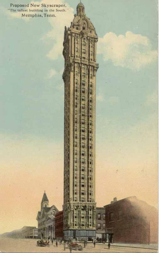 Did Memphis Really Build the Tallest Building in the South? - Memphis