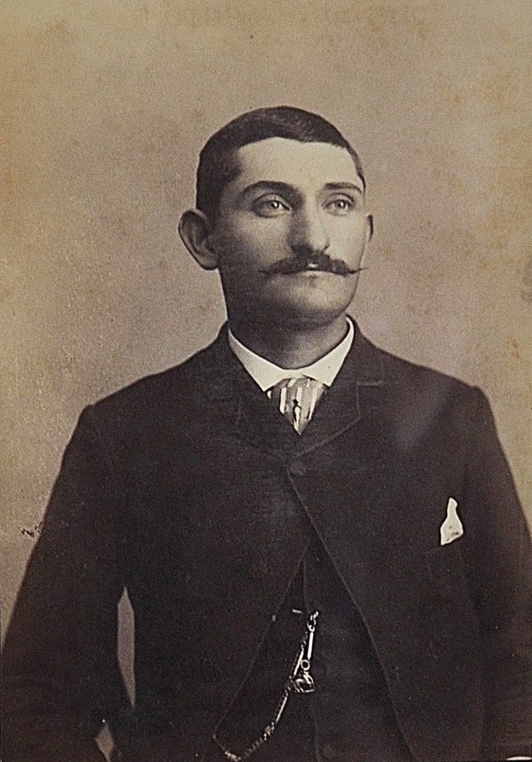 Abe Goodman, c. 1888