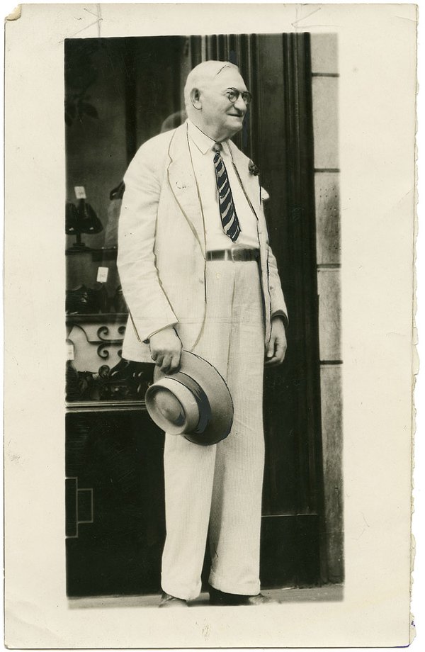 Abe Goodman, late 1930's