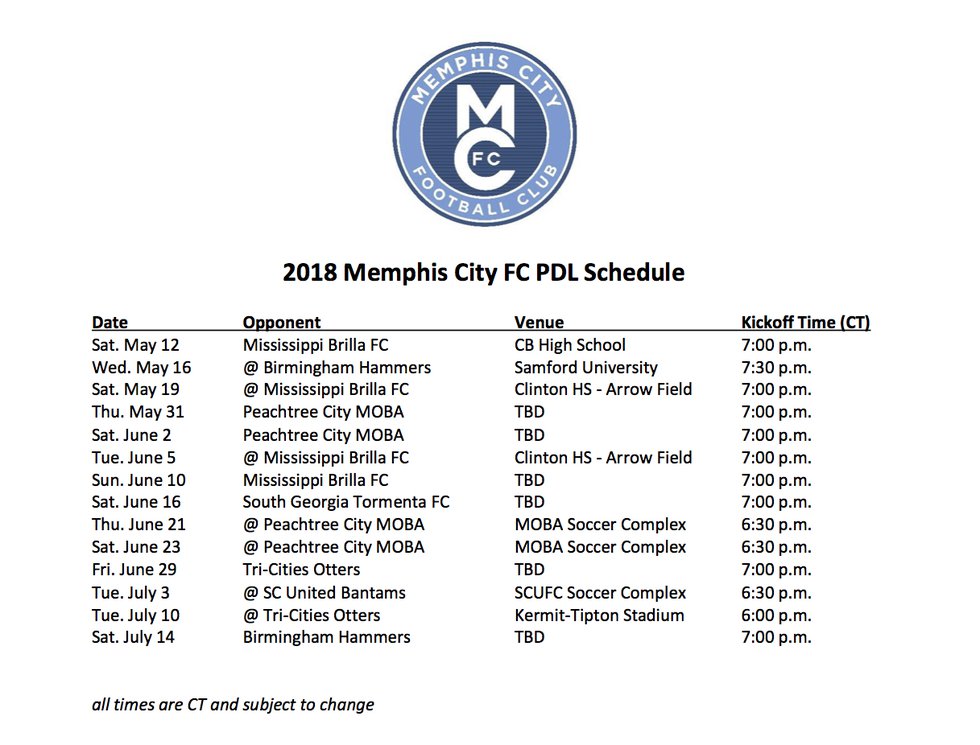2018 Memphis City FC PDL Schedule.jpg