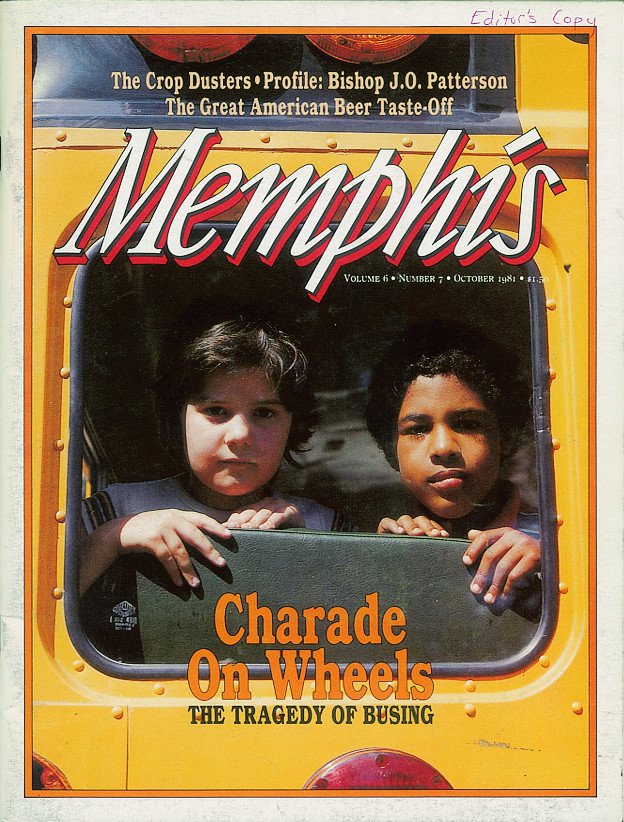Memphis magazine, October 1981
