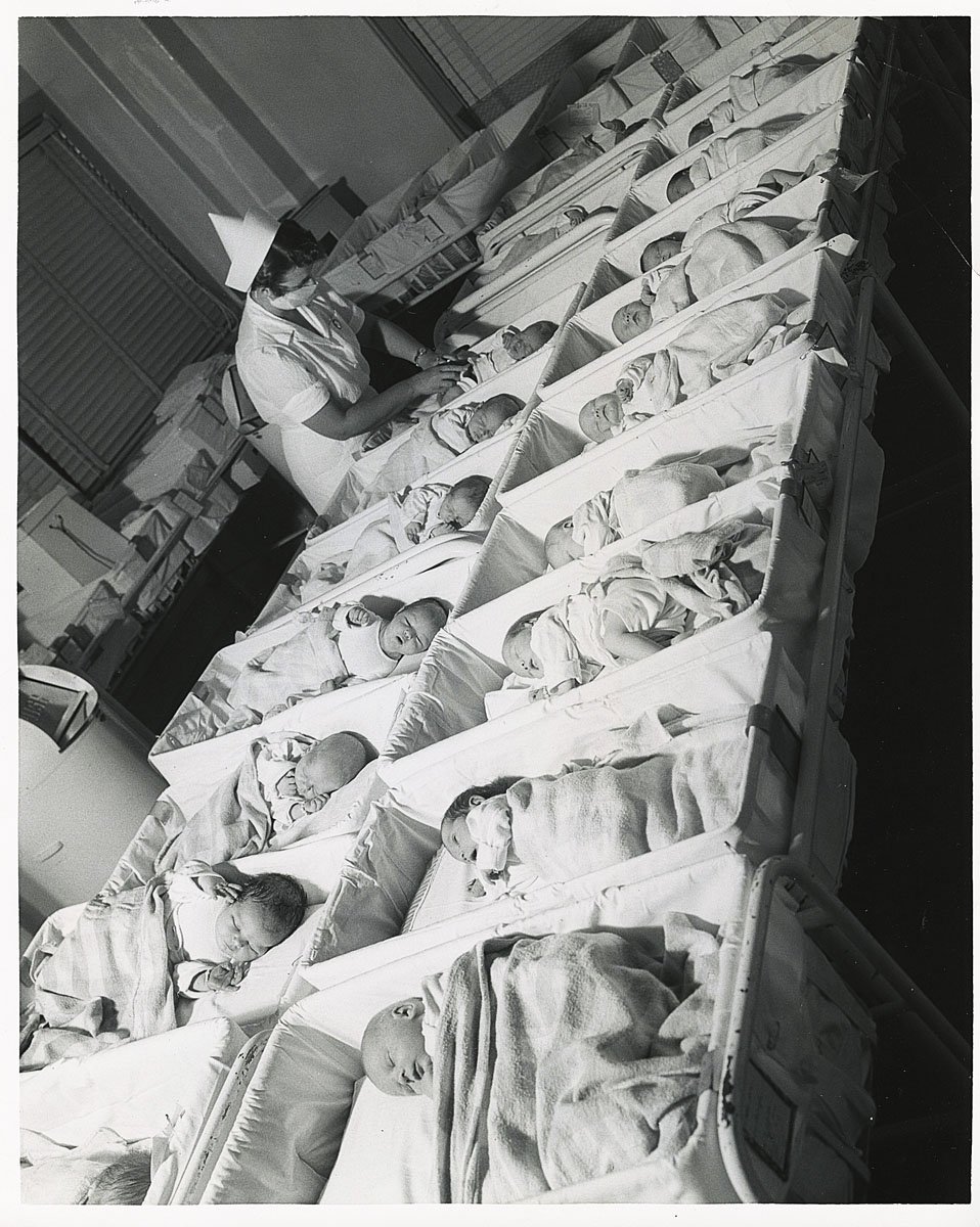 Babies in Nursery_Bonnie Henderson, RN.jpg