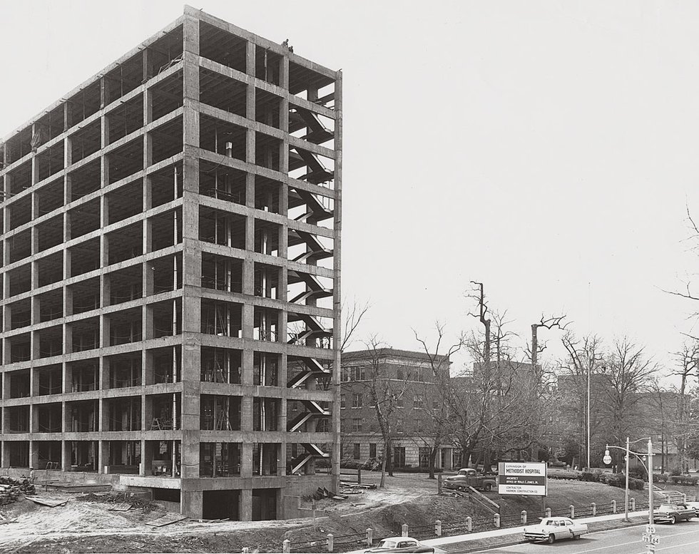 East Wing Under Construction 1950s.jpg