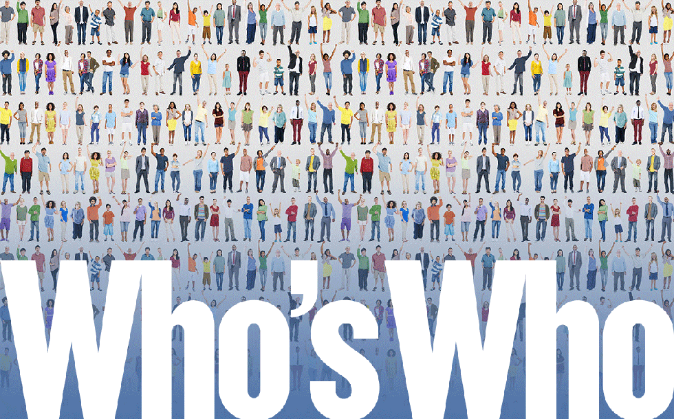 Who's Who Title Image