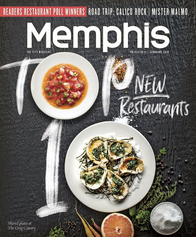 Memphis Magazine, February 2019
