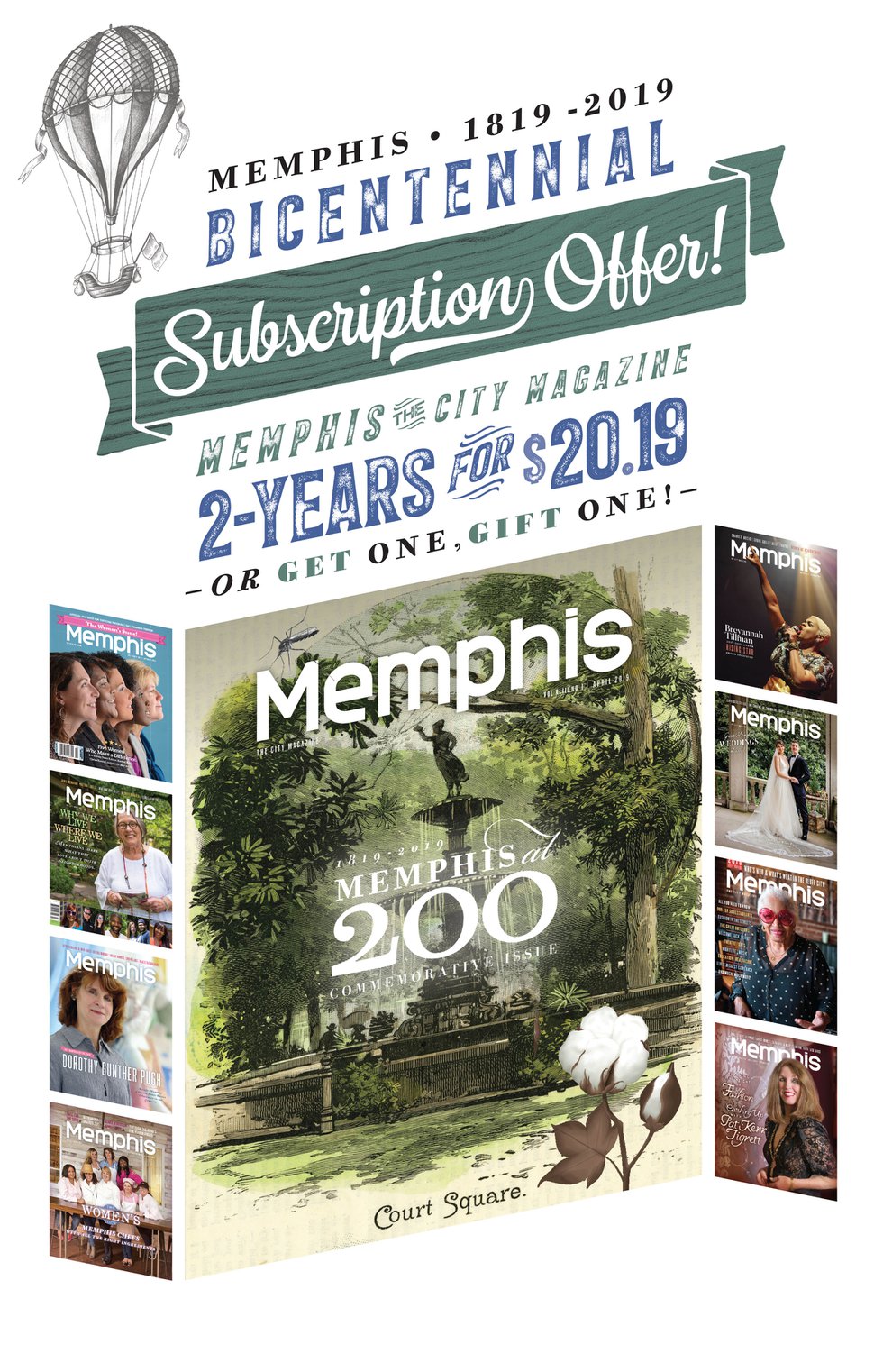 Bicentennial Subscription Offer