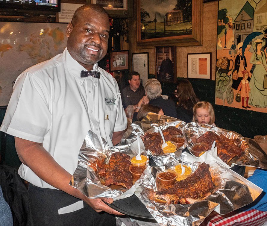 Classic Dining: Ribs at Rendezvous - Memphis magazine