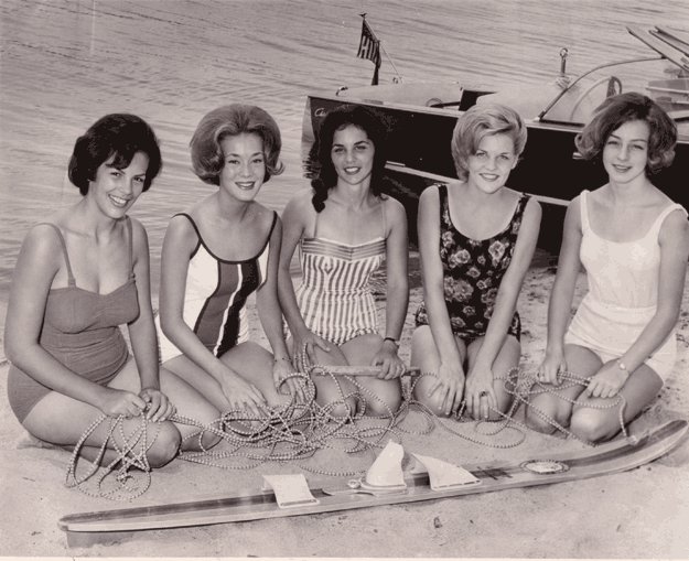 Miss McKellar Lake finalists, 1964