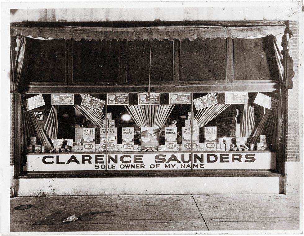 Clarence Saunders' Sole Owner Grocery 
