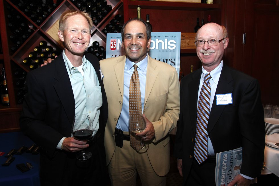 Top Docs 2011 issue release party at Fleming's Prime Steakhouse, presented by SunTrust Bank.