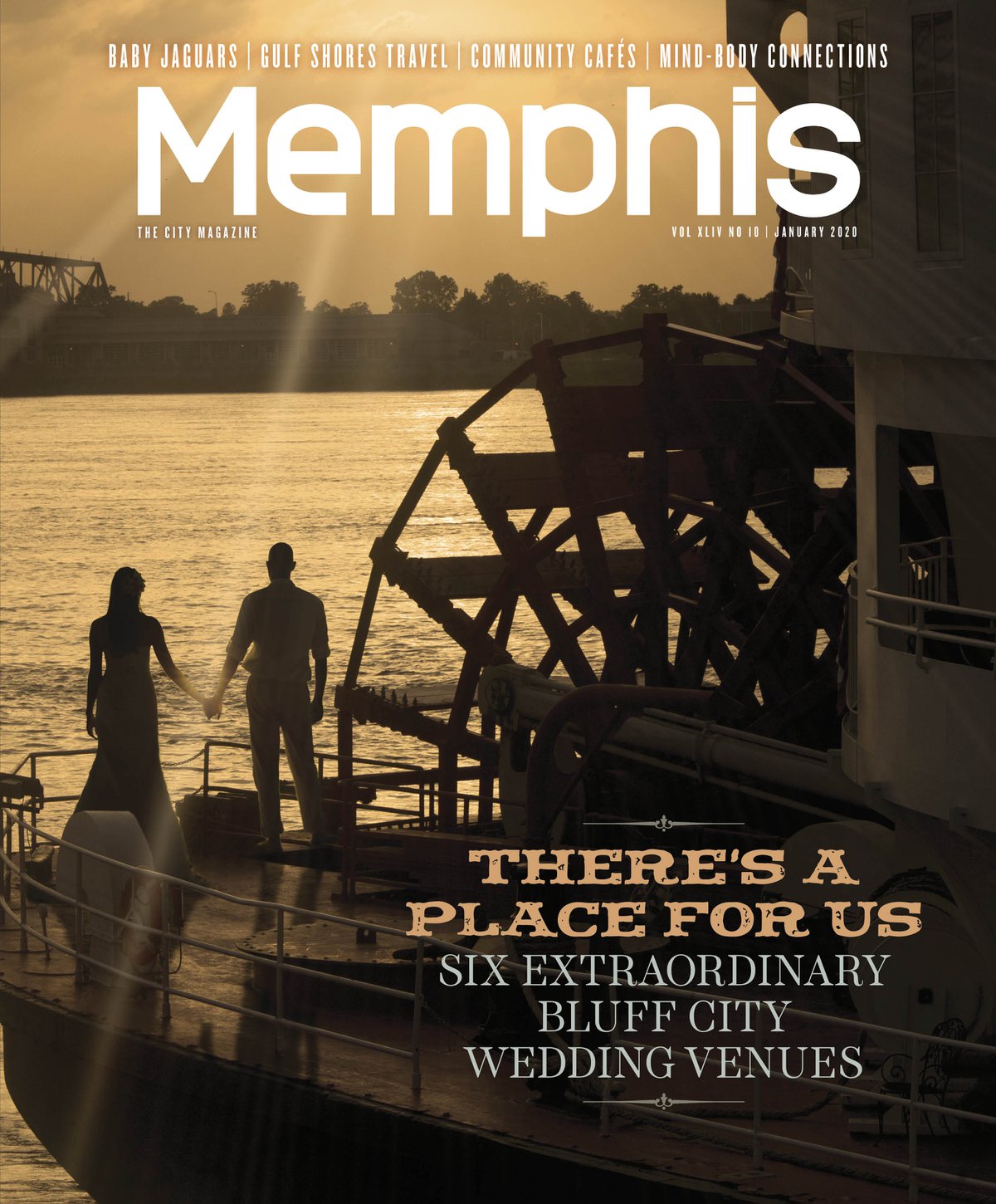 Memphis Magazine, January 2020 Memphis magazine