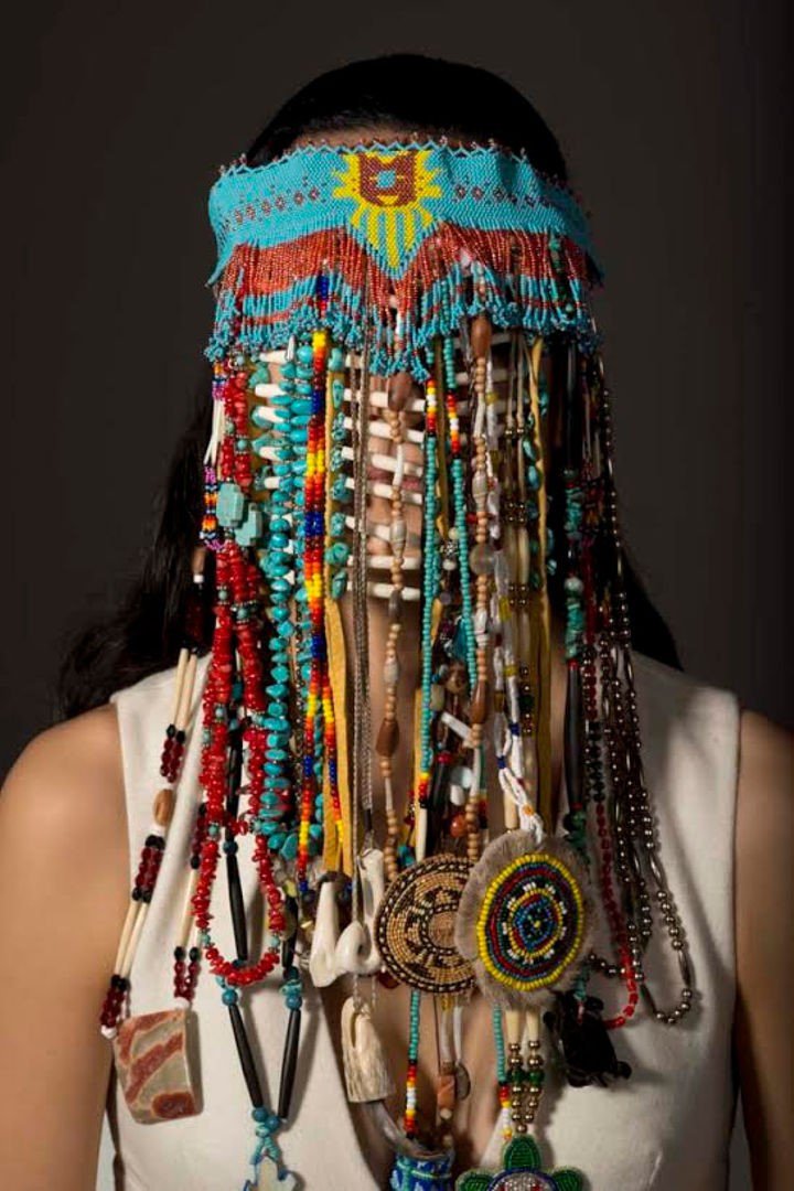 Dana Claxton, Headress.jpg