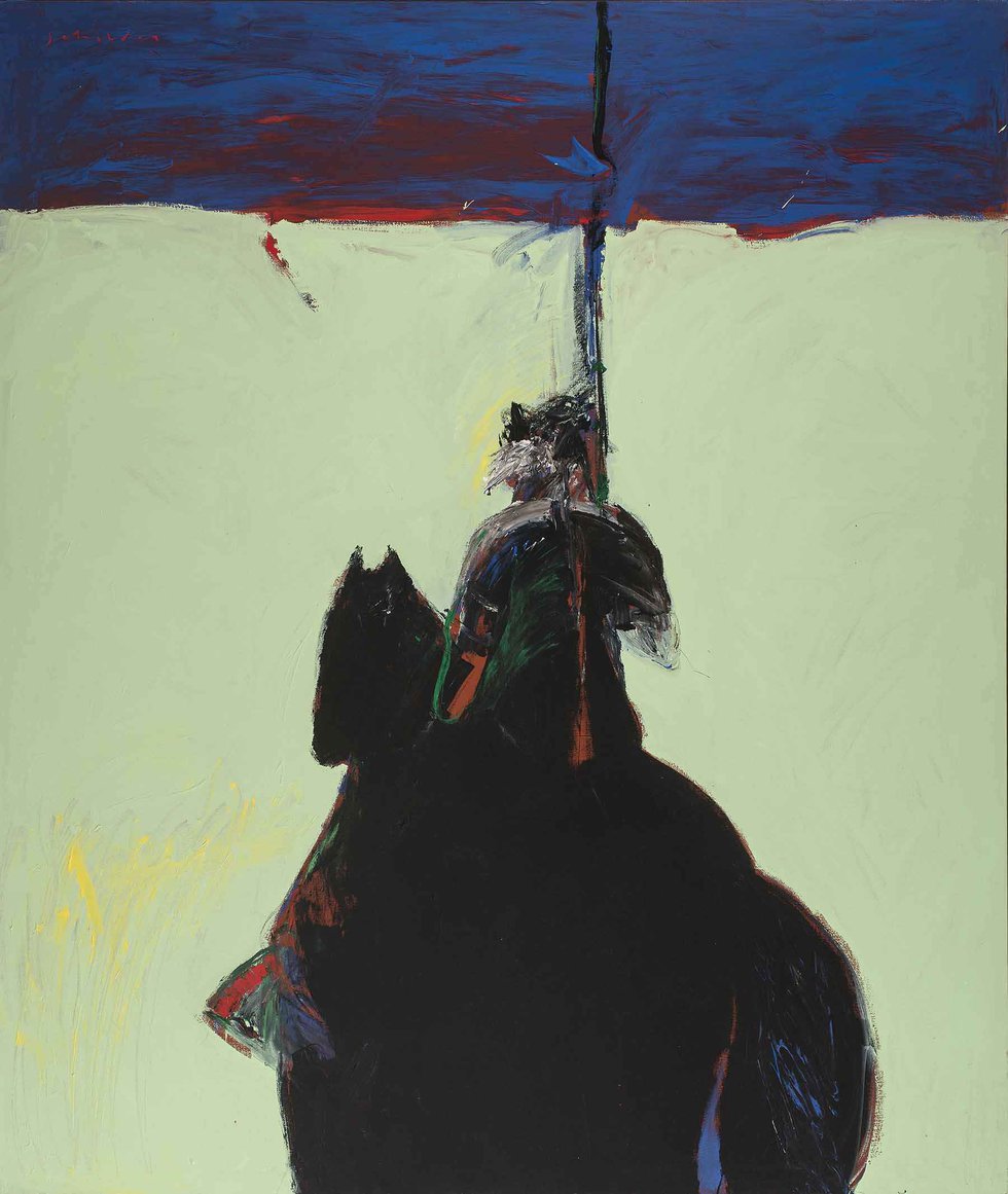 Fritz Scholder, Indian land 4.jpg