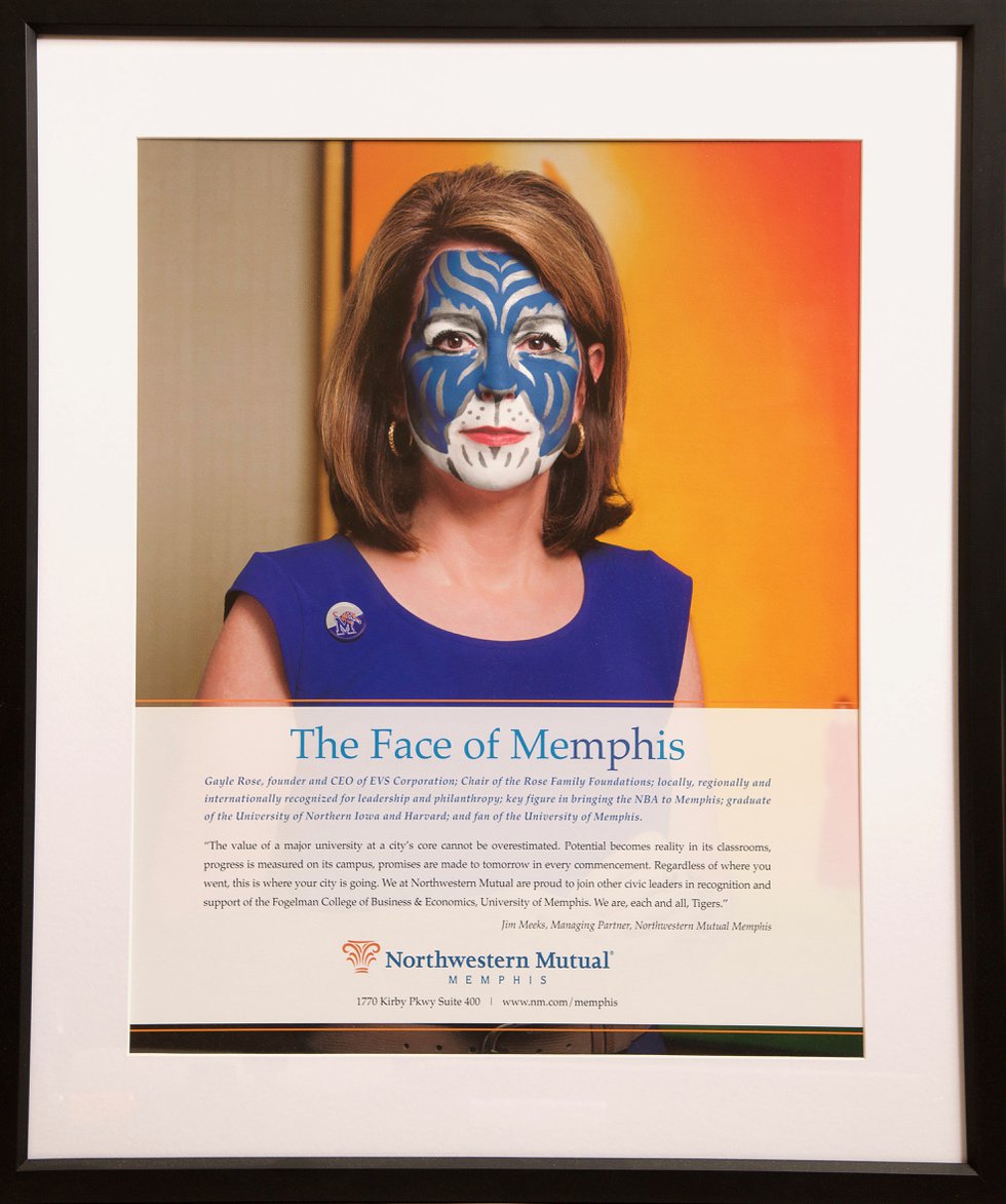 Faces of Memphis Campaign