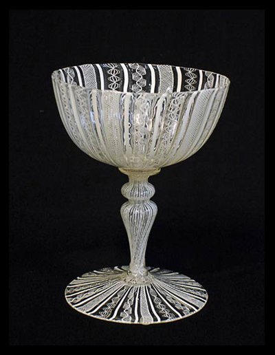 Venetian WINE GLASS, 1580-1620