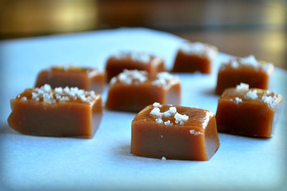 Shotwell Candy Salted Caramels