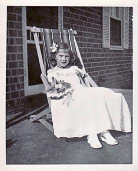 Stella as a child in Memphis