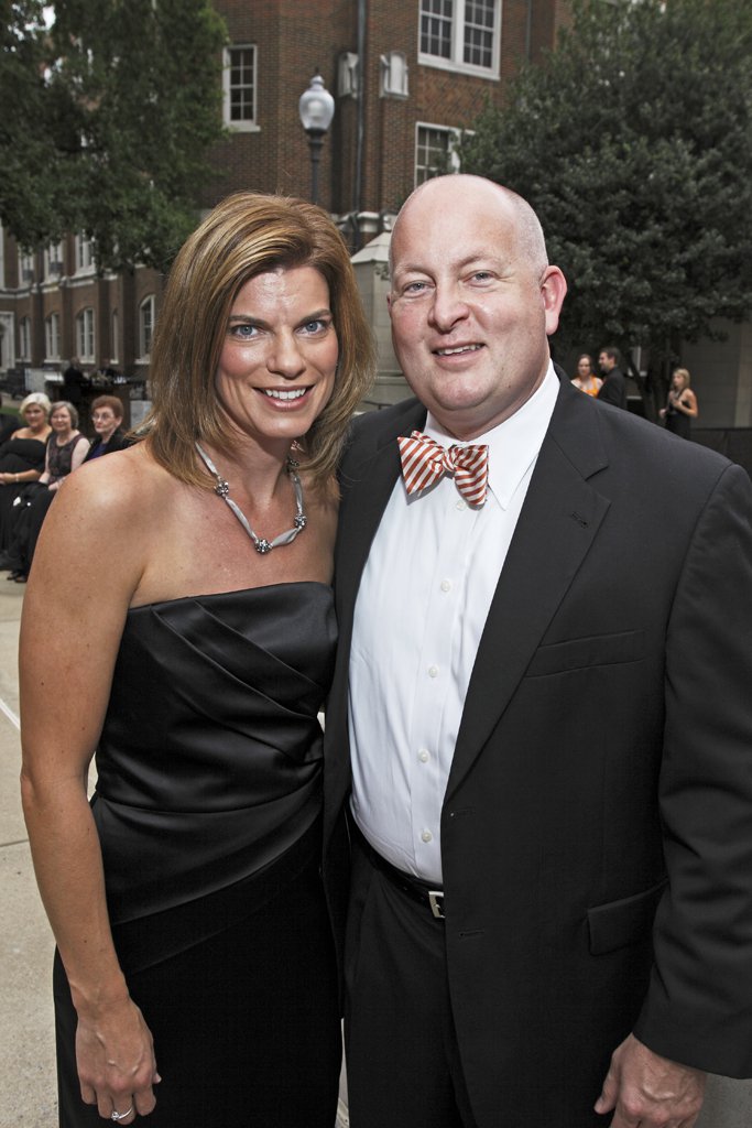 Hollianne &amp; Keith Carver (Executive Assistant to the UT President)
