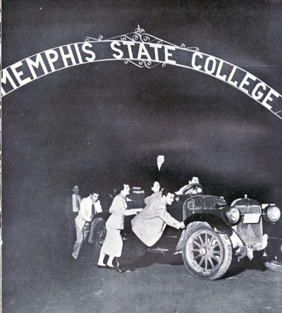 Memphis State University now known as The University of Memphis!