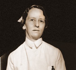 Myrtle Archer was an inspiration to nurses since the first days of Baptist Memorial Hospital.