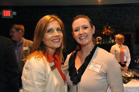 Paula Mitchell of MBQ and Contemporary Media, Inc. and Megan Murdock