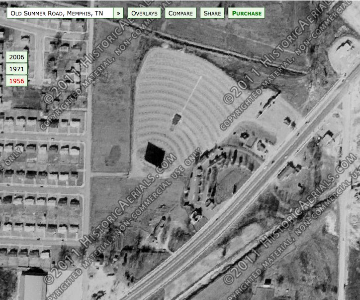 New Website Offers Old Aerial Views Of Memphis — Or Anywhere Else, For ...