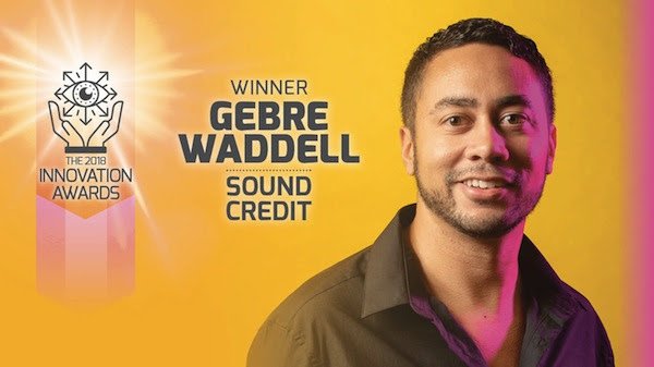 2018 Innovation Award Winner: Gebre Waddell, Sound Credit - Memphis ...