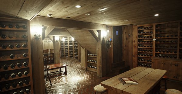This extrodinary Germantown wine cellar could just as easily be located beneath a chateau in France's Loire Valley.